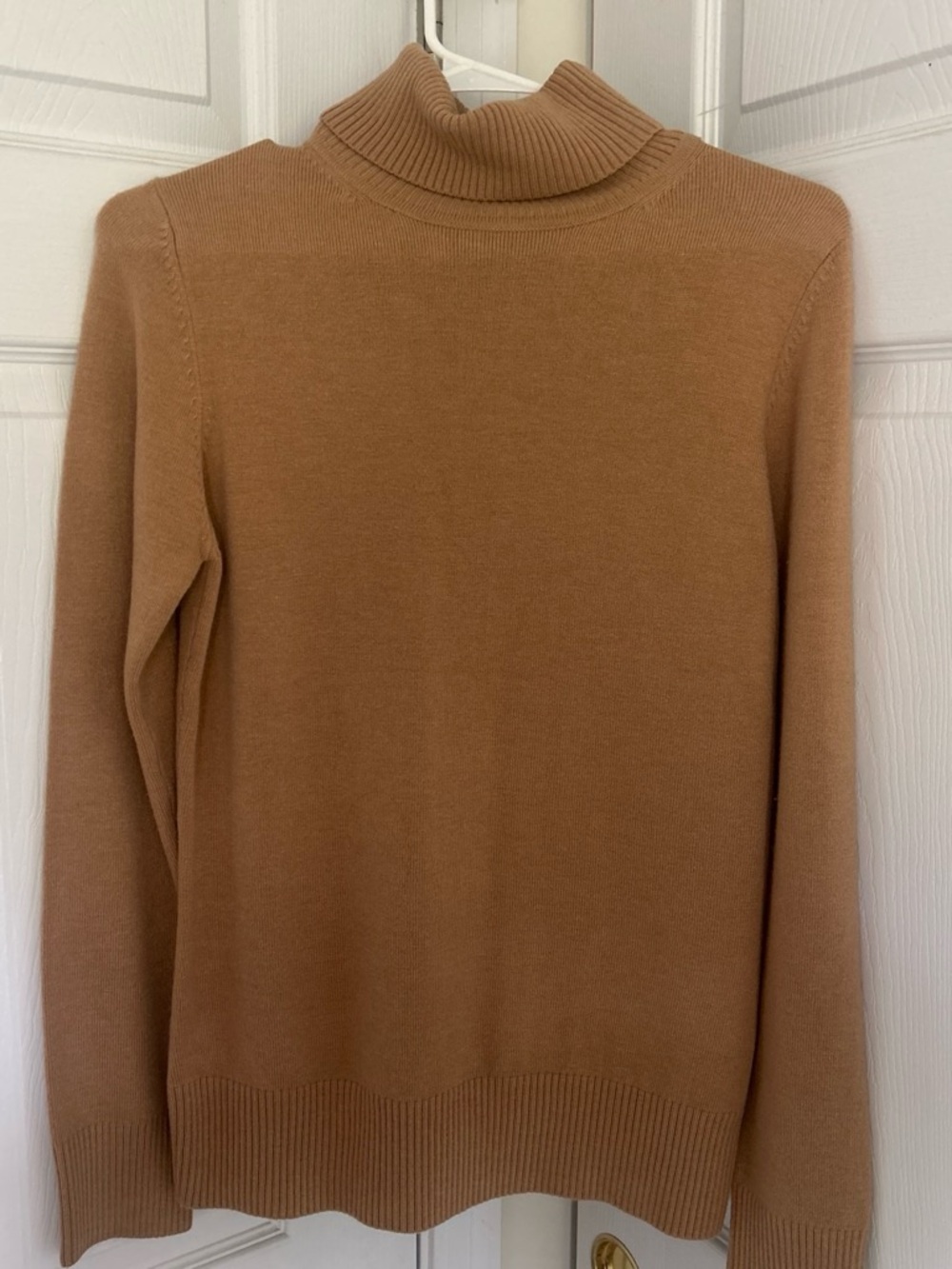 Tan French connection turtleneck